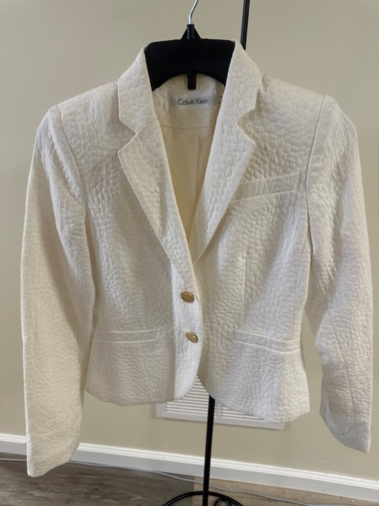 White Suit Separates
